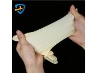 Disposable powder free latex Examination Gloves
