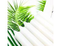 Wholesale Candle Factory Making Stick Unscented White Candle