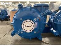 Tobee AH centrifugal slurry pumps