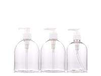 Plastic pet pump bottle