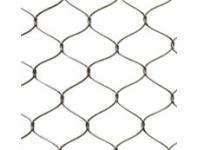 Flexible stainless steel cable mesh