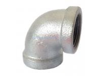 Elbow- Banded Hot-dipped Galvanized Malleable Iron Pipe Fittings with BS Thread