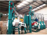 New Installed 20T/24H Maizemilling Machine in Our Factory.