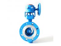 WCB Three Triple Eccentric Butterfly Valve