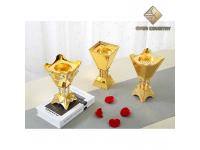 Square incense burners