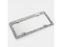 American license plate frame with drill   custom LOGO license plate frame   License plate frame price