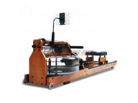 Dual Track Water Rower