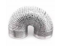 Flexible Aluminum Duct  Aluminum Hose  fire resistant Aluminum Hose  Industrial Ducting Hose supplier