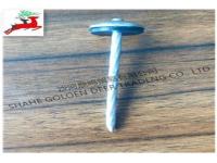 Hooded round head 70mm high 4mm thick spikes