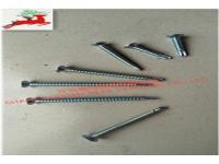 Flat head galvanized drill tail nails various models