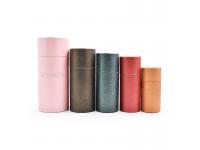 High Quality Craft Material Brown Pink Red Paper Tubes
