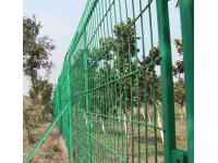High Quality 4mm PVC Welded Wire Mesh Fence Home Garden V Folds Welded Wire Mesh Fence 