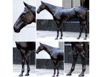 What is the Chinese horse statue meaning?