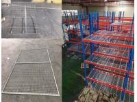Steel Partition Rack  Wire decking wholesale   Mesh Deck factory  wire decking products   steel pallet racking Exporter