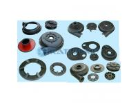 Rubber slurry pump parts   rubber pump parts   slurry pump spare parts 
