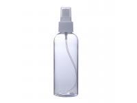 Clear plastic pet spray bottle