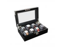 High Quality Customized Luxury Painting Wooden Display Watch Box For Packaging Box  