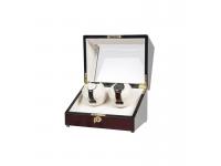 Japan Motor 2+0 Grids Piano Lacquer Dual Automatic Watch Winder