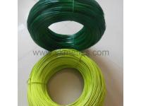 PVC Coated Wire     pvc coated chicken wire   plastic coated chicken wire   