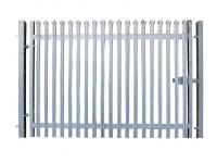 Expanded Metal Fence