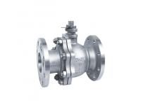 Flanged WCB Ball Valve