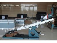 DN80-200mm 3"-8" M200 Portable Gate Valve Grinding Machine 