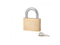 High Quality Middle Heavy Duty Brass Padlock with Brass Keys  Stainless Steel Brass Lock 