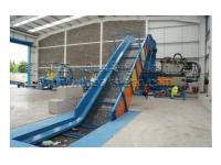 Process Flow of Fully Automatic Baler