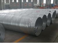 Hel-Cor Galvanized Corrugated Steel Pipe Supply Corrugated Steel Pipe in China