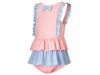 Girls’ one piece swim skirt    baby grade fabric swimwear      custom swimwear manufacturers