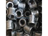 Socket- Banded Hot-dipped Galvanized Malleable Iron Pipe Fittings with BS Thread