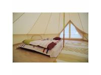5m Canvas Bell Tent With Double Door  5m Teepee Canvas Tent   Double Door Indian Tent supplier
