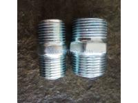 Nipple- Cold Galvanized Cast Iron Pipe Fittings with BS Thread