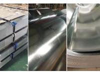 1000m high, 0.75mm thick galvanized coil