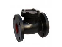 KS 10K Cast Iron Swing Check Valve   cast iron check valve    check valve manufacture 