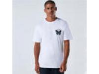 Custom High Quality Streetwear Butterfly Screen Printed T Shirt Men