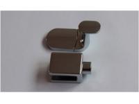 Aluminum die cast with chrome finishing      chrome finishing die casting   