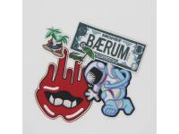 Full Embroidery patch