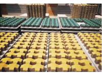 250mm high, 190mm wide, 75mm thick Tic Tac Toe