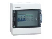 ZJBENY BBWX 125A 220V-400V AC Distribution Box for On-grid Solar Residential System