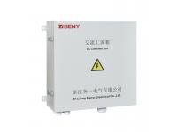 ZJBENY BBWX-4 400V/ 480V/ 690VAC 3 Phase AC Combiner Box 4 In 1 Out for Solar PV AC Side Protection