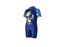 Boys’ one piece UV protection swimsuit    sustainable swimwear     swimwear manufacturer and distributor