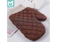 HY Pineapple gloves deep coffee 917555 MIEVIC