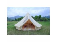5m Canvas Bell Tent With Pvc Roof    Custom canvas bell tent    5m Canvas Bell Tent    Bell Tent With Pvc Roof