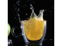 Pyrex Small Volumn Double Walled Glass Cup Mug Bodum Espresso Glass Drink Cup