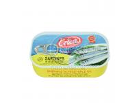 Hot Sale 125g Canned Sardine Fish in Vegetable Oil