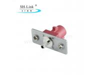 After the Pre-Welding Treatment of the Connector and the Formal Welding