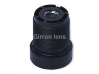 JX6401 CCTV camera lens EFL 4mm 4mp M12 F/No2.5mm &Phi;6.9mm