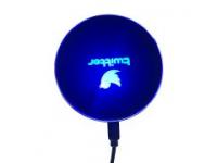 Customer Design Portable LED Flash Wireless Cell Phone Charger    wireless charger manufacturer  