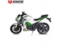 KingChe Electric Motorcycle DMS     white electric motorcycle    8000w electric motorcycle     electric motorbike